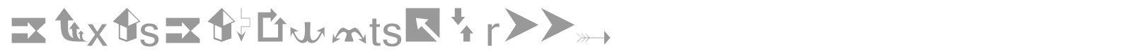 DexisDingbatsFourSSK font preview